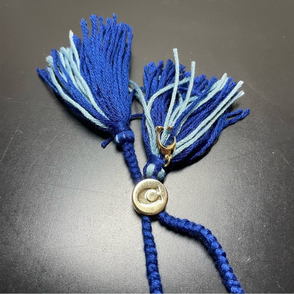 NWT | Coach | Blue ice cream beaded bracelet - Picture 4 of 11
